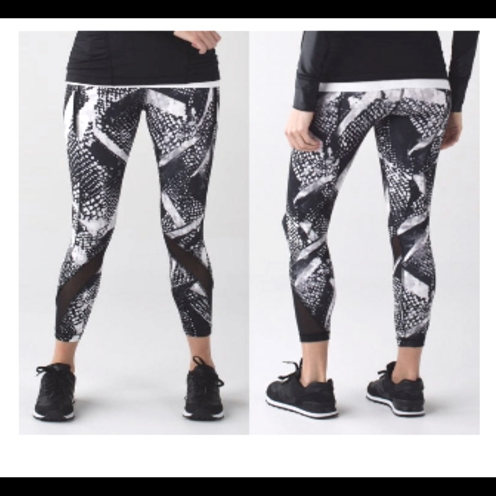 Lululemon  Leggings Sz 6 (Mesh)